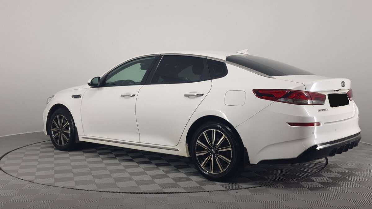 Kia Optima с пробегом — 2019 год. Фото: #6