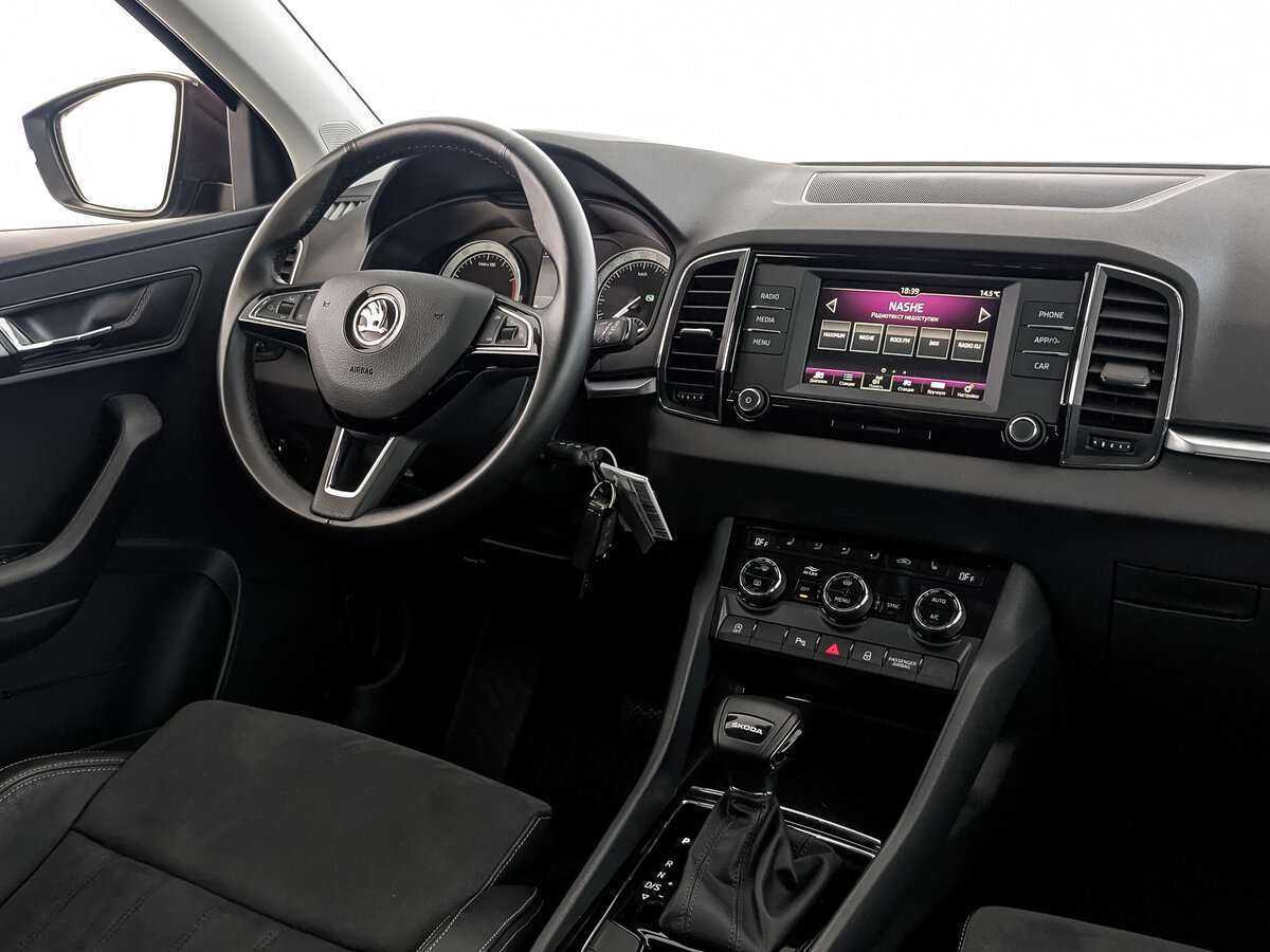 Skoda Karoq с пробегом — 2020 год. Фото: #21