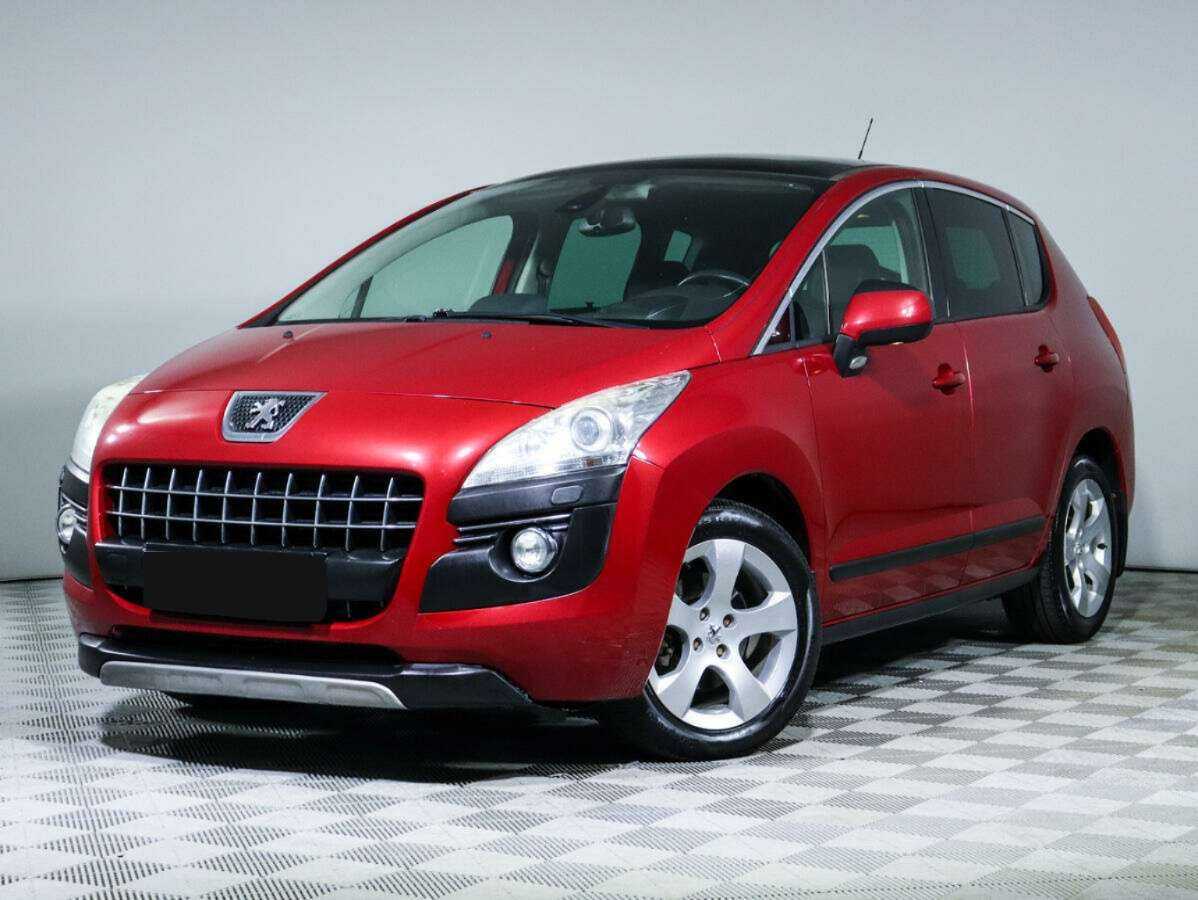 Peugeot 3008 с пробегом — 2012 год. Посмотреть фото