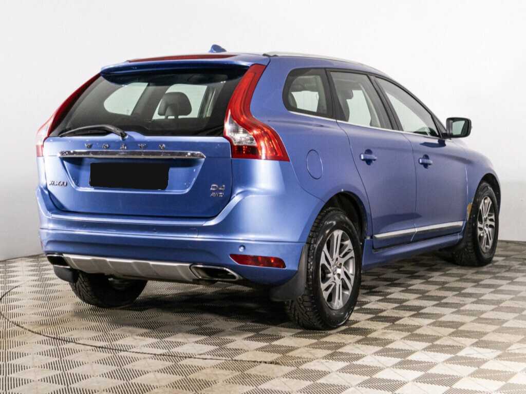 Volvo XC60 с пробегом — 2014 год. Фото: #4