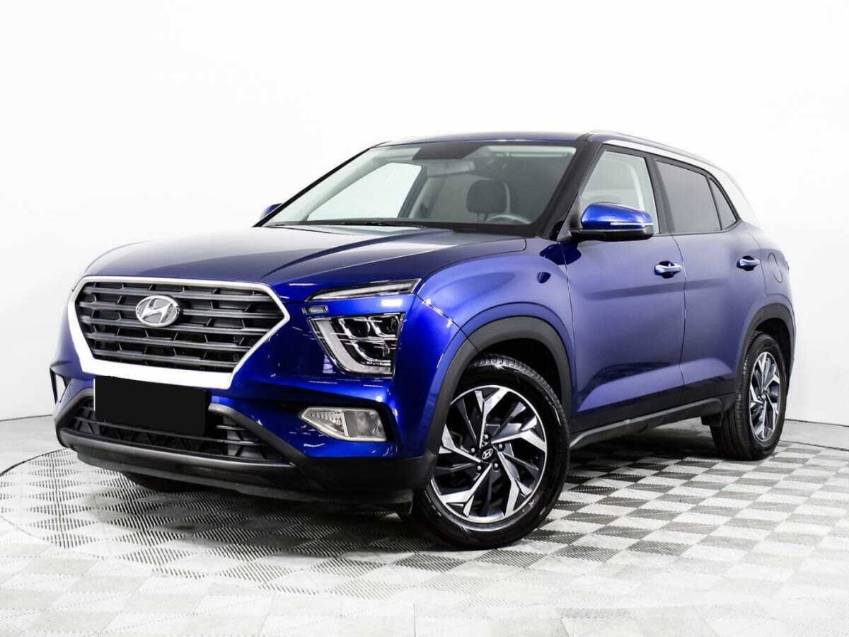 Hyundai Creta с пробегом — 2022 год. Посмотреть фото