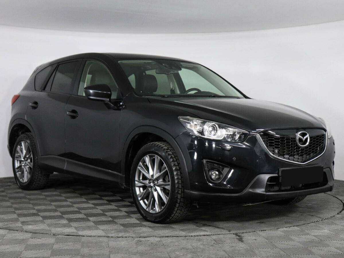 Mazda CX-5 с пробегом — 2013 год. Фото: #1