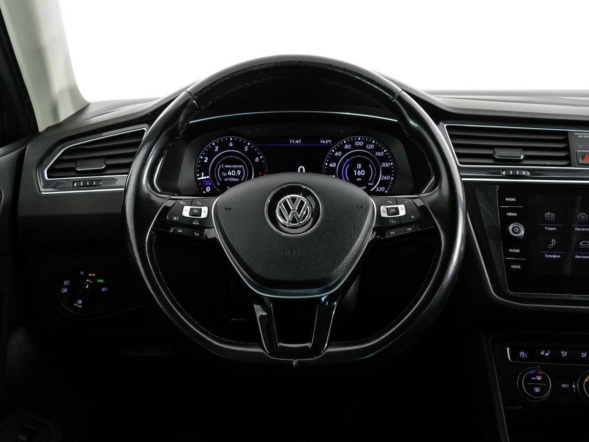 Volkswagen Tiguan с пробегом — 2017 год. Фото: #11