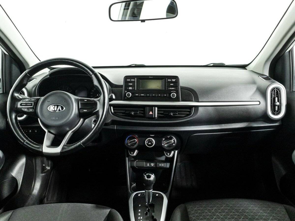 Kia Picanto с пробегом — 2018 год. Фото: #12