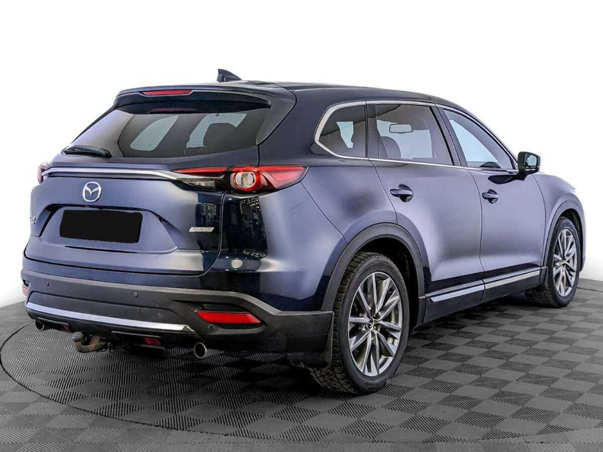 Mazda CX-9 с пробегом — 2018 год. Фото: #4