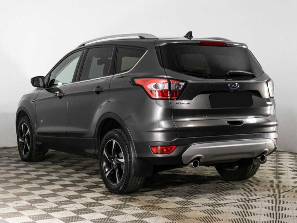 Ford Kuga с пробегом — 2017 год. Фото: #6
