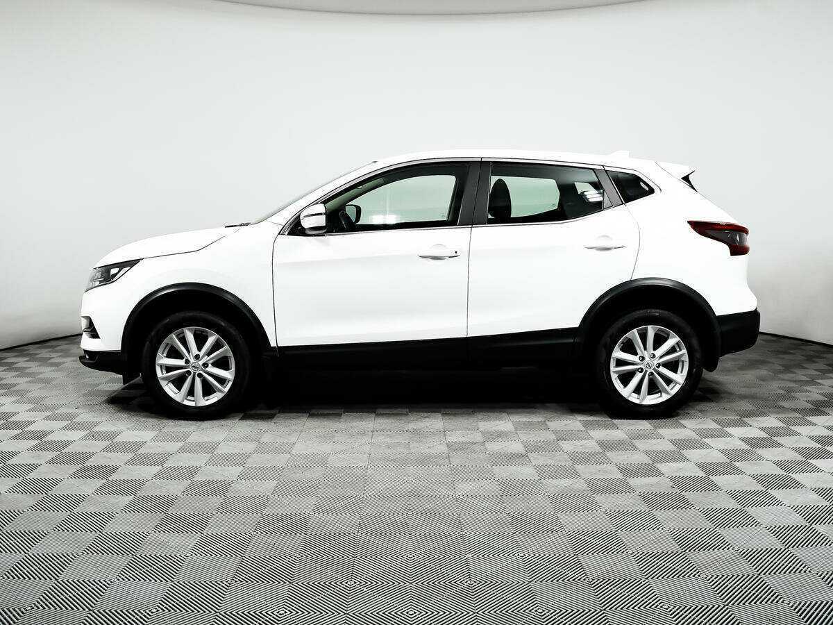 Nissan Qashqai с пробегом — 2021 год. Фото: #7