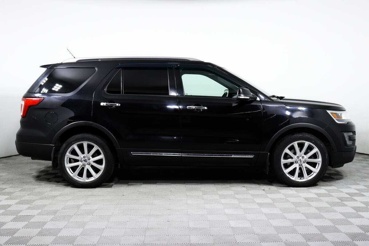 Ford Explorer с пробегом — 2015 год. Фото: #3