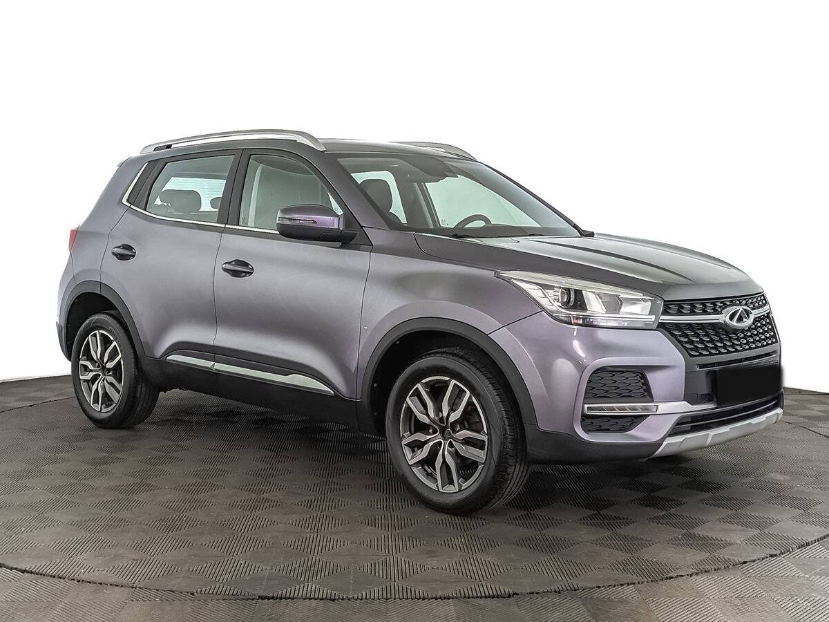Chery Tiggo 4 с пробегом — 2022 год. Фото: #2
