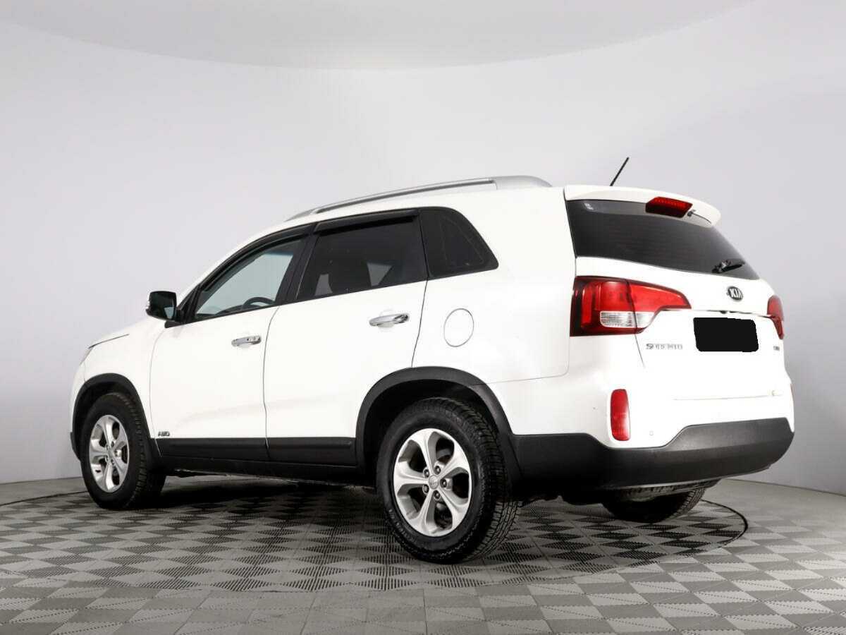 Kia Sorento с пробегом — 2015 год. Фото: #6