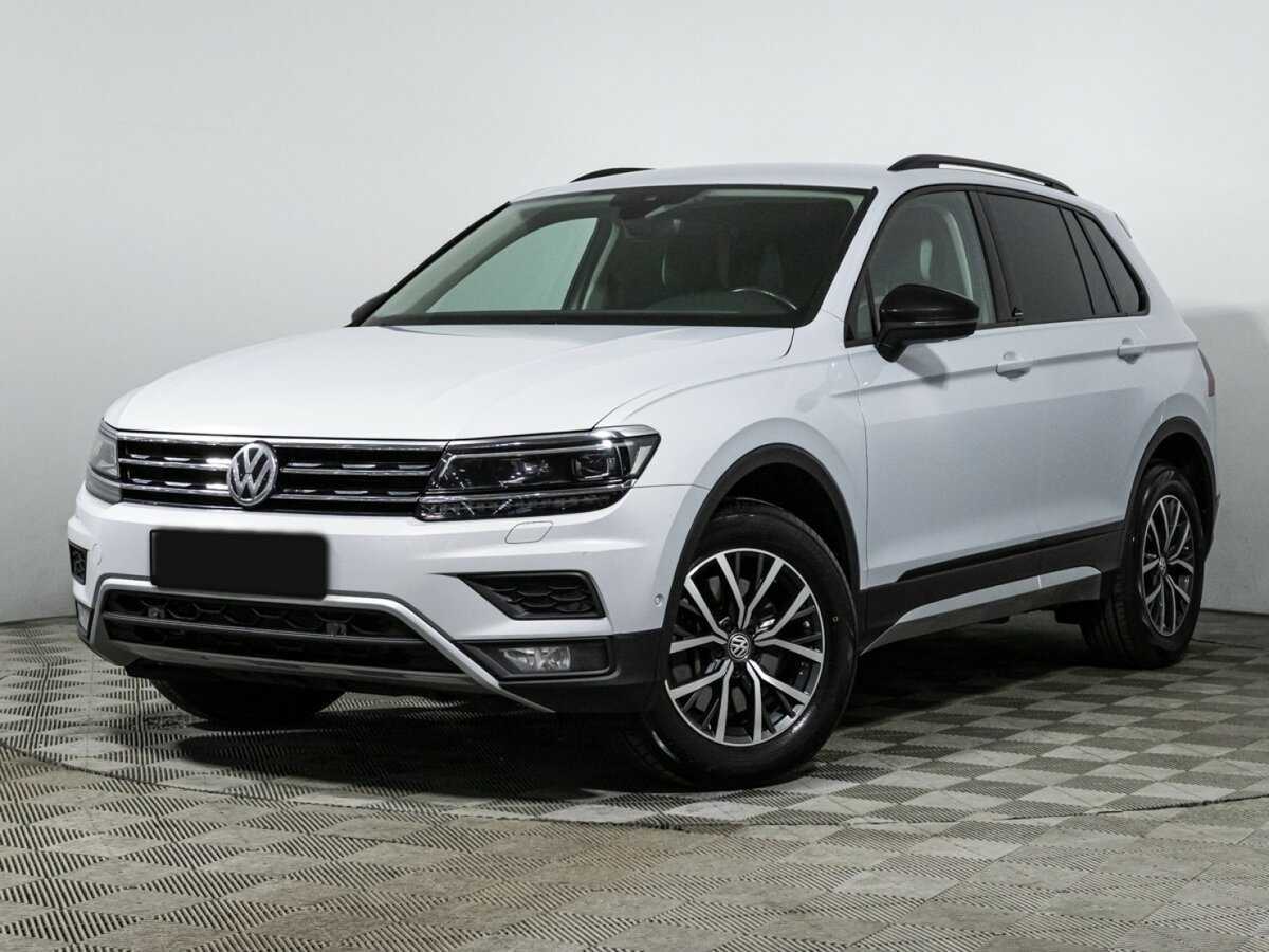 Volkswagen Tiguan с пробегом — 2020 год. Фото: #0