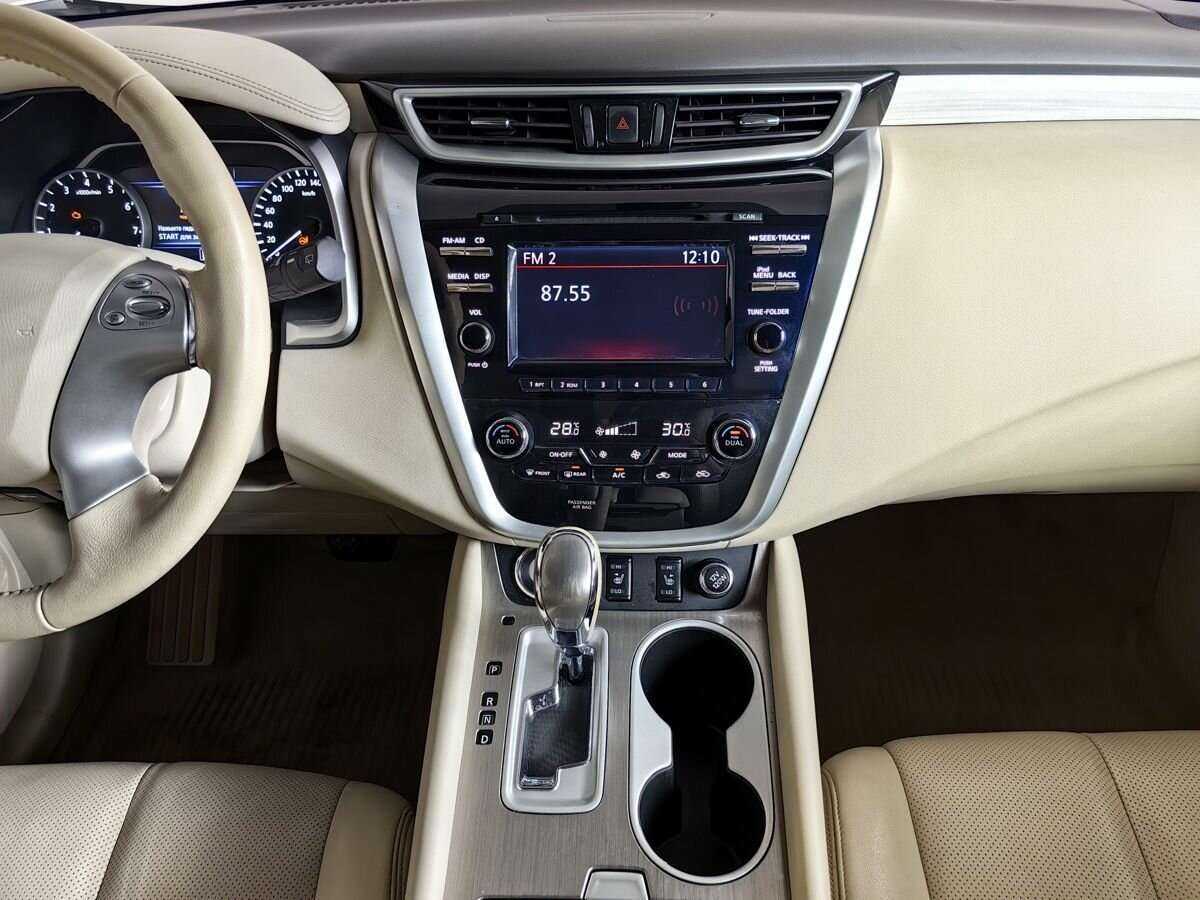Nissan Murano с пробегом — 2018 год. Фото: #10