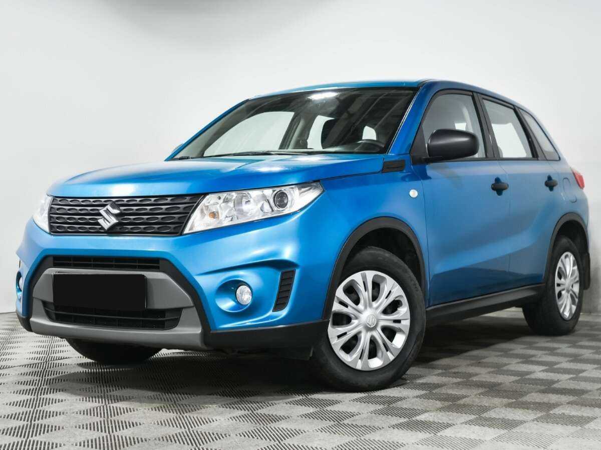 Suzuki Vitara с пробегом — 2018 год. Посмотреть фото