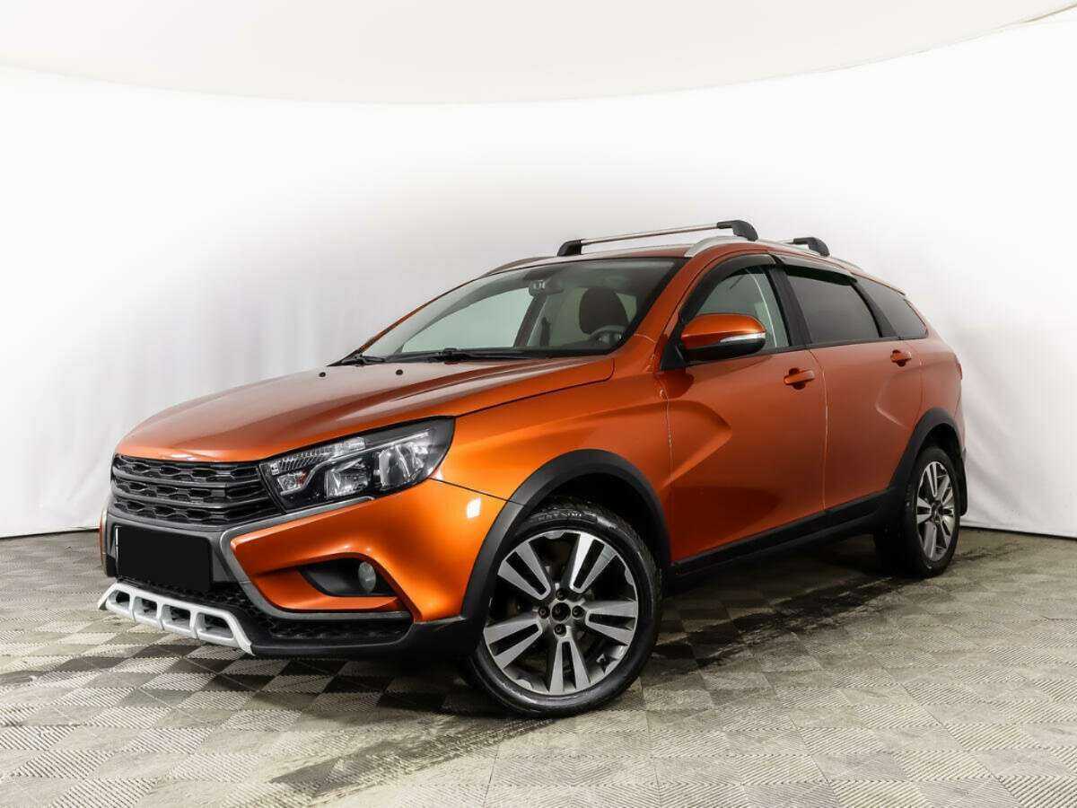 Lada (ВАЗ) Vesta с пробегом — 2020 год. Посмотреть фото