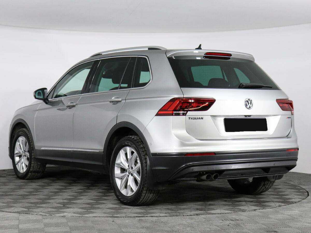 Volkswagen Tiguan с пробегом — 2020 год. Фото: #6