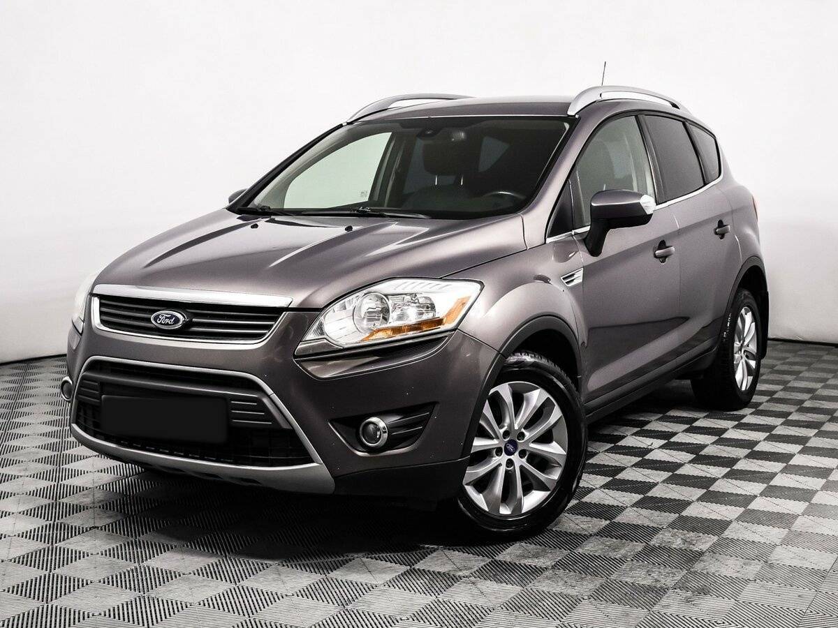 Ford Kuga с пробегом — 2012 год. Фото: #0