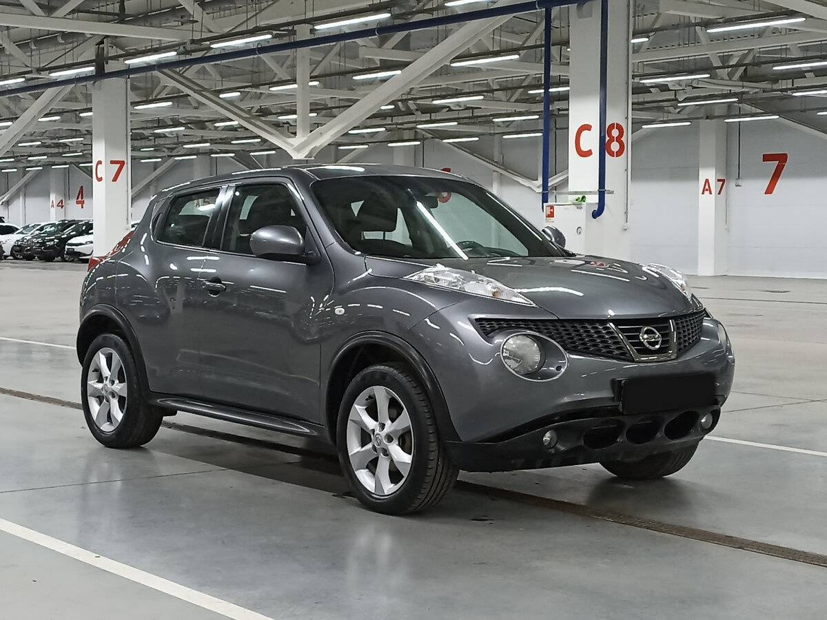 Nissan Juke с пробегом — 2012 год. Фото: #2