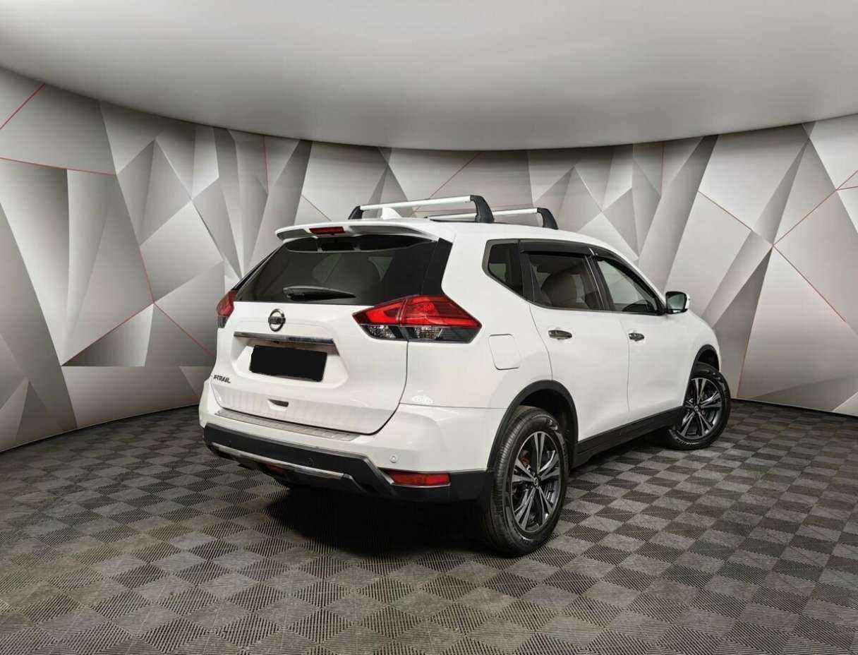 Nissan X-Trail с пробегом — 2019 год. Фото: #1