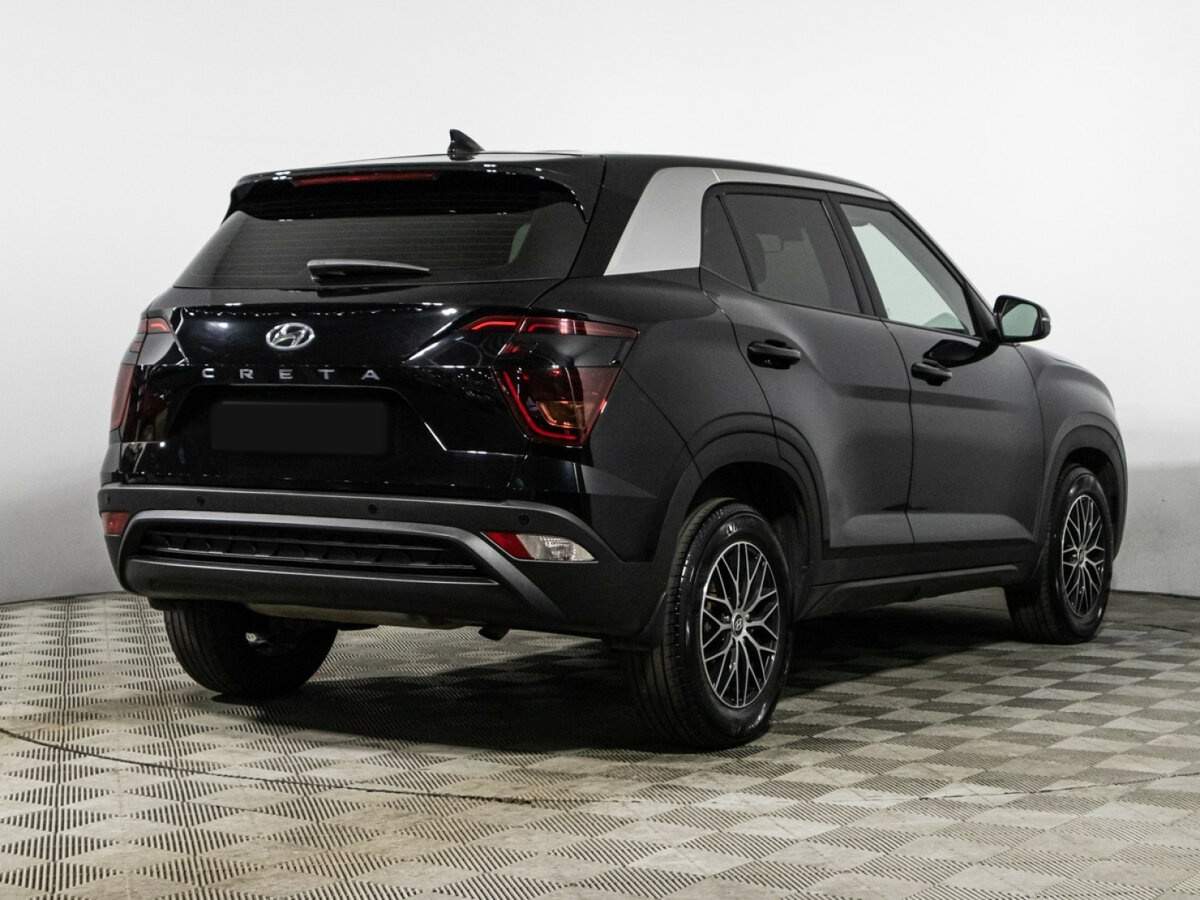 Hyundai Creta с пробегом — 2021 год. Фото: #4