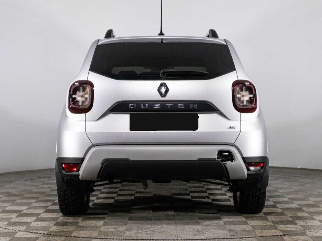 Renault Duster с пробегом — 2021 год. Фото: #5