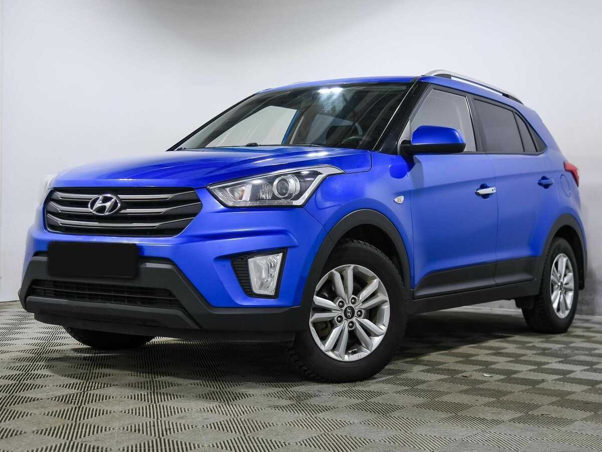 Hyundai Creta с пробегом — 2017 год. Посмотреть фото