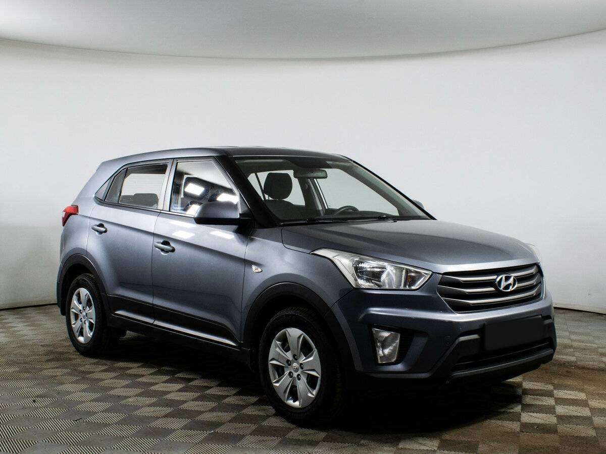Hyundai Creta с пробегом — 2017 год. Фото: #2