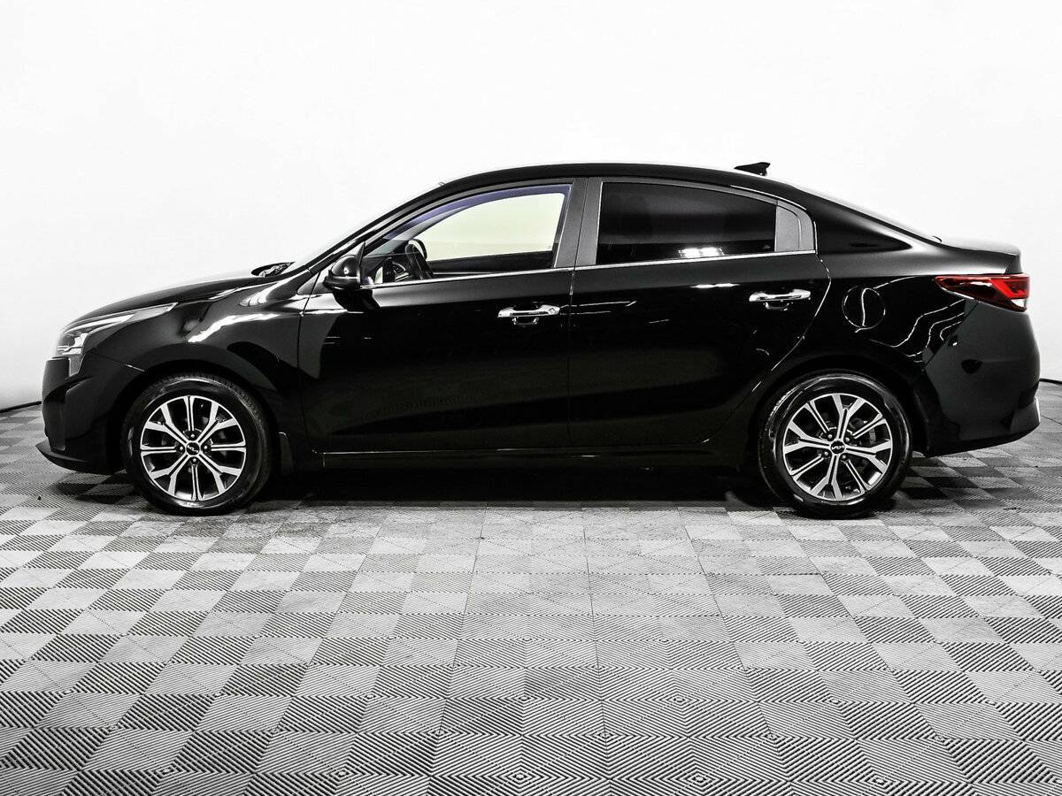 Kia Rio с пробегом — 2022 год. Фото: #7