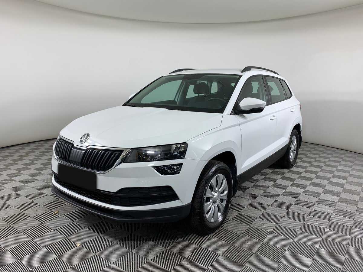 Skoda Karoq с пробегом — 2020 год. Фото: #0