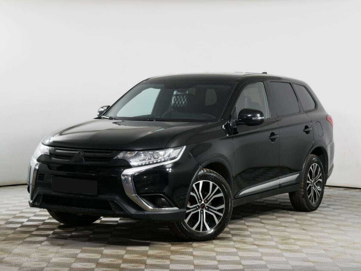 Mitsubishi Outlander с пробегом — 2018 год. Фото: #0
