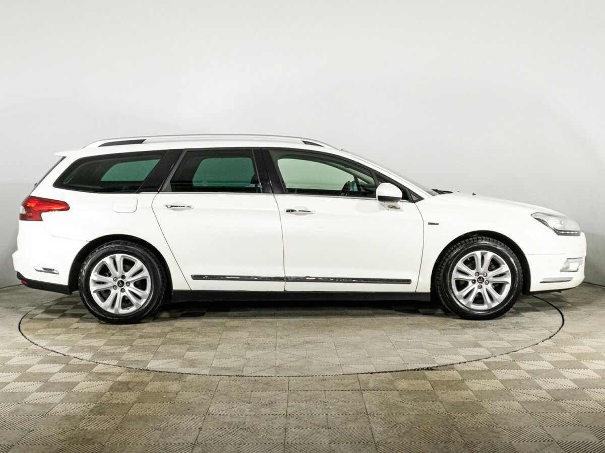 Citroen C5 с пробегом — 2013 год. Фото: #3