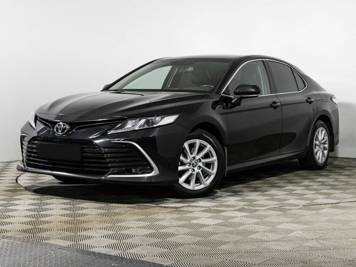 Toyota Camry с пробегом — 2021 год. Посмотреть фото