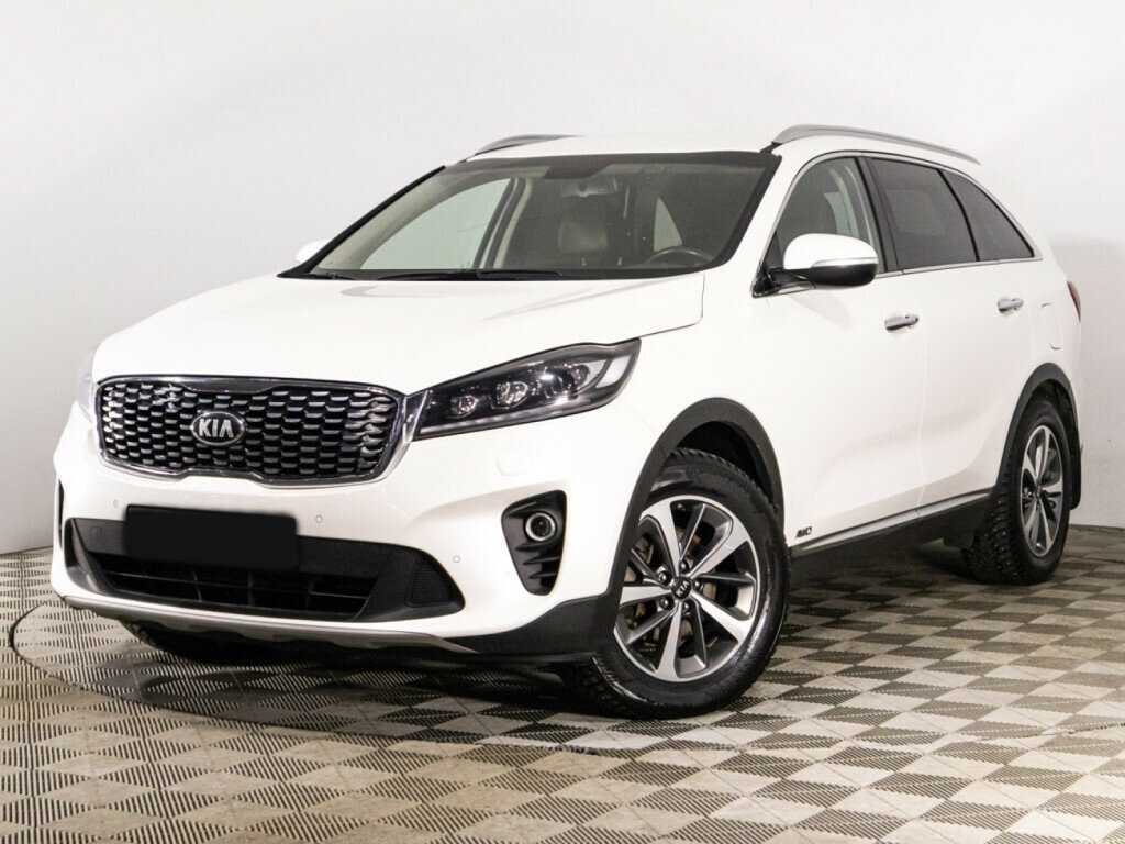 Kia Sorento с пробегом — 2019 год. Фото: #0