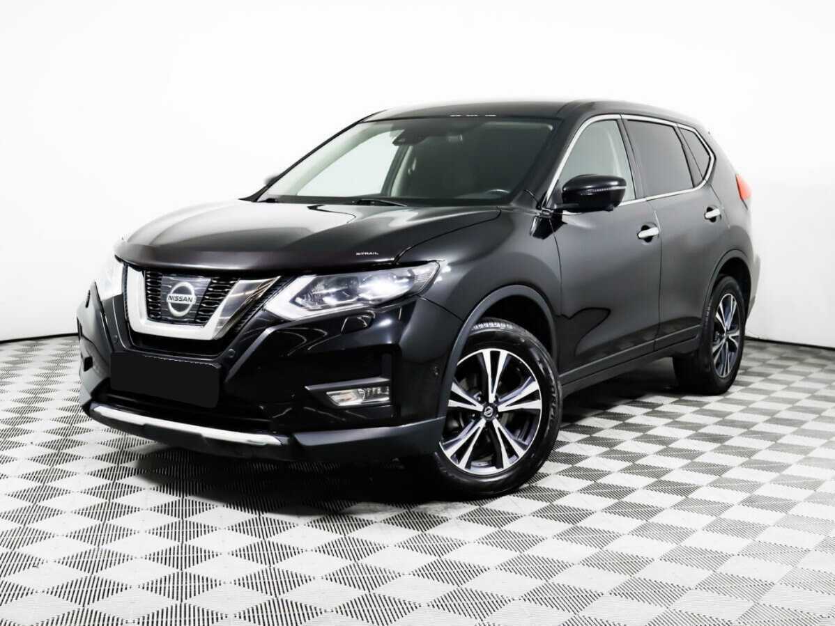 Nissan X-Trail с пробегом — 2021 год. Посмотреть фото