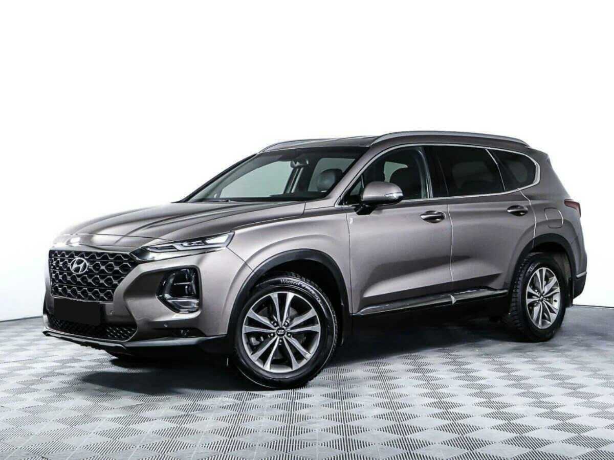 Hyundai Santa Fe с пробегом — 2019 год. Фото: #0