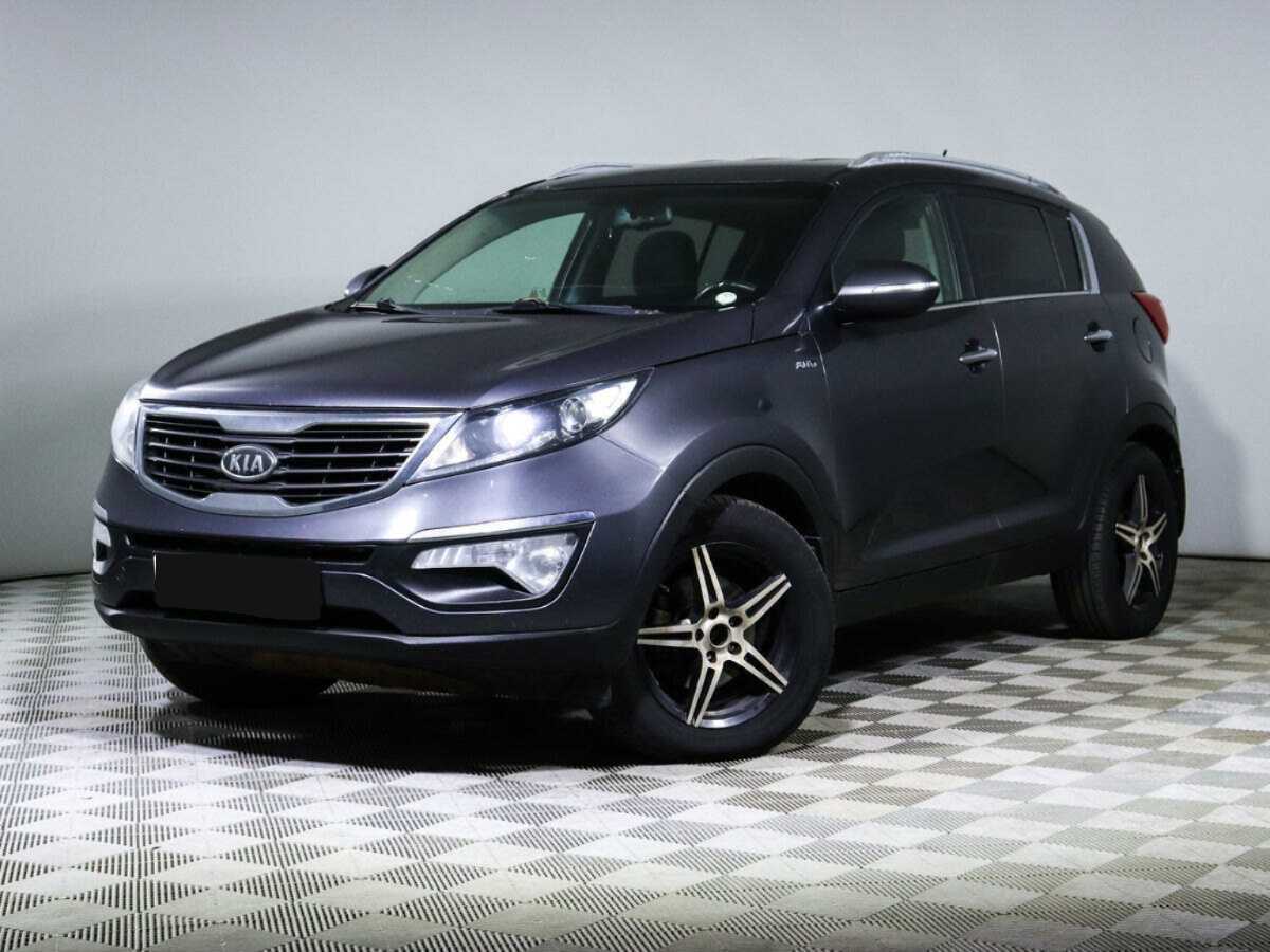 Kia Sportage с пробегом — 2012 год. Посмотреть фото