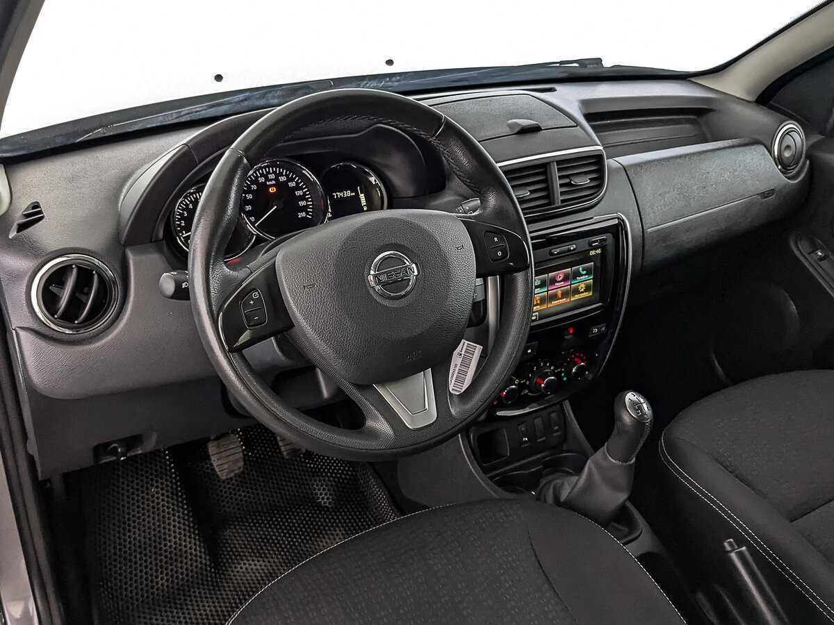 Nissan Terrano с пробегом — 2020 год. Фото: #15