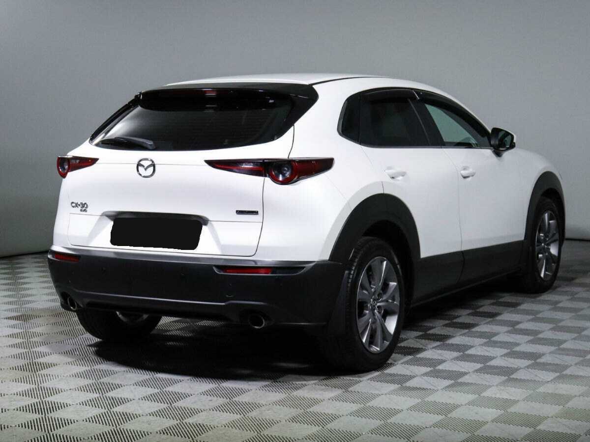 Mazda CX-30 с пробегом — 2020 год. Фото: #3