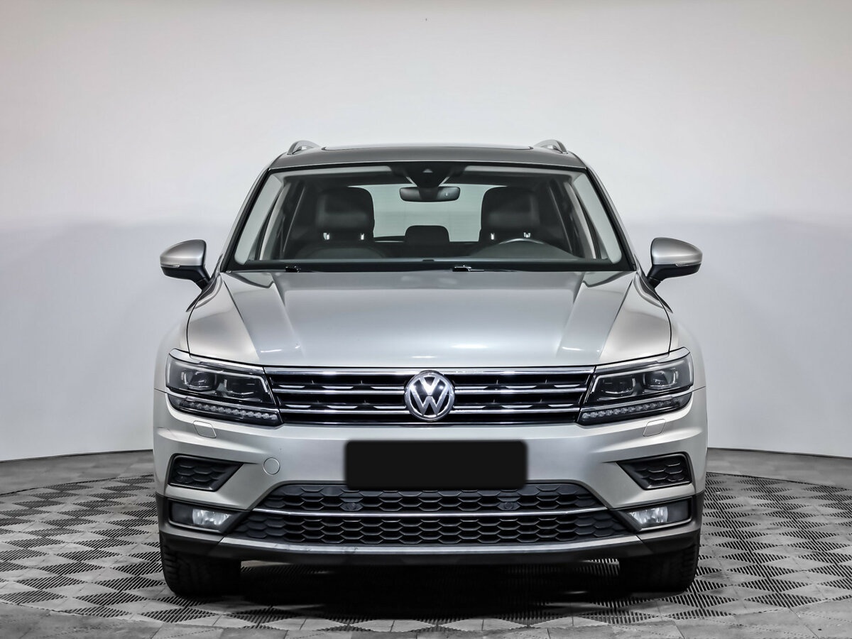 Volkswagen Tiguan с пробегом — 2019 год. Фото: #1