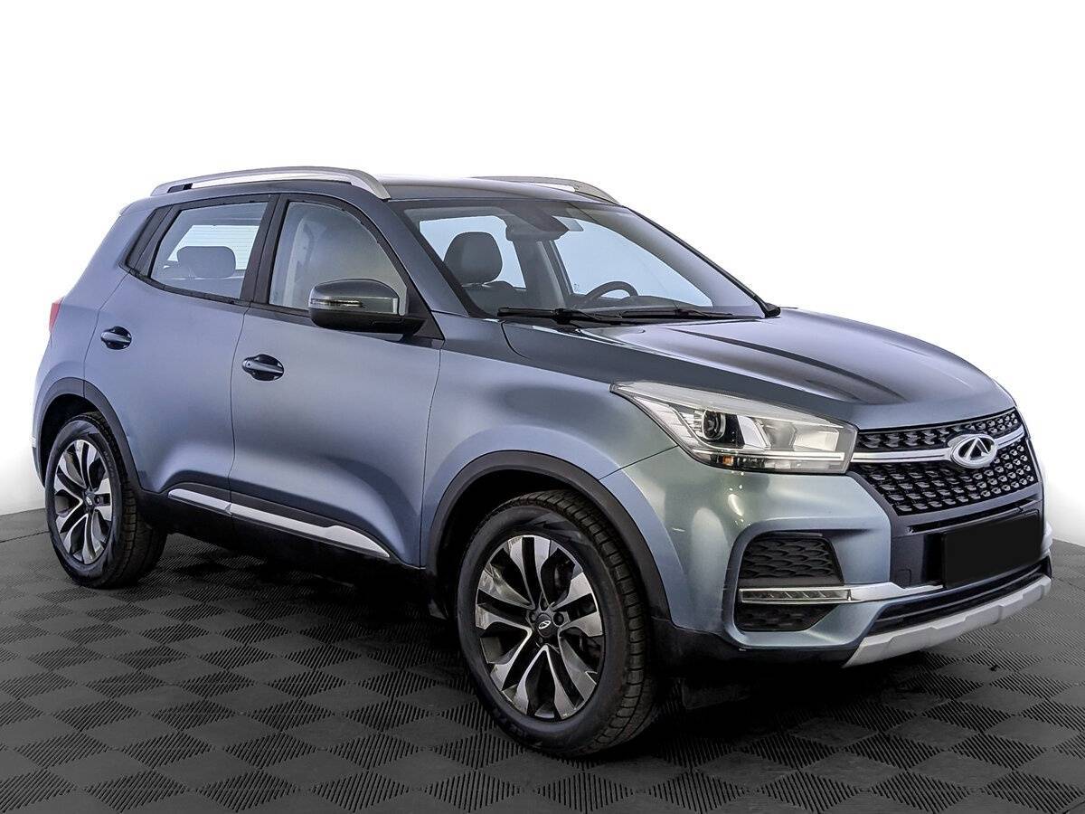 Chery Tiggo 4 с пробегом — 2021 год. Фото: #2