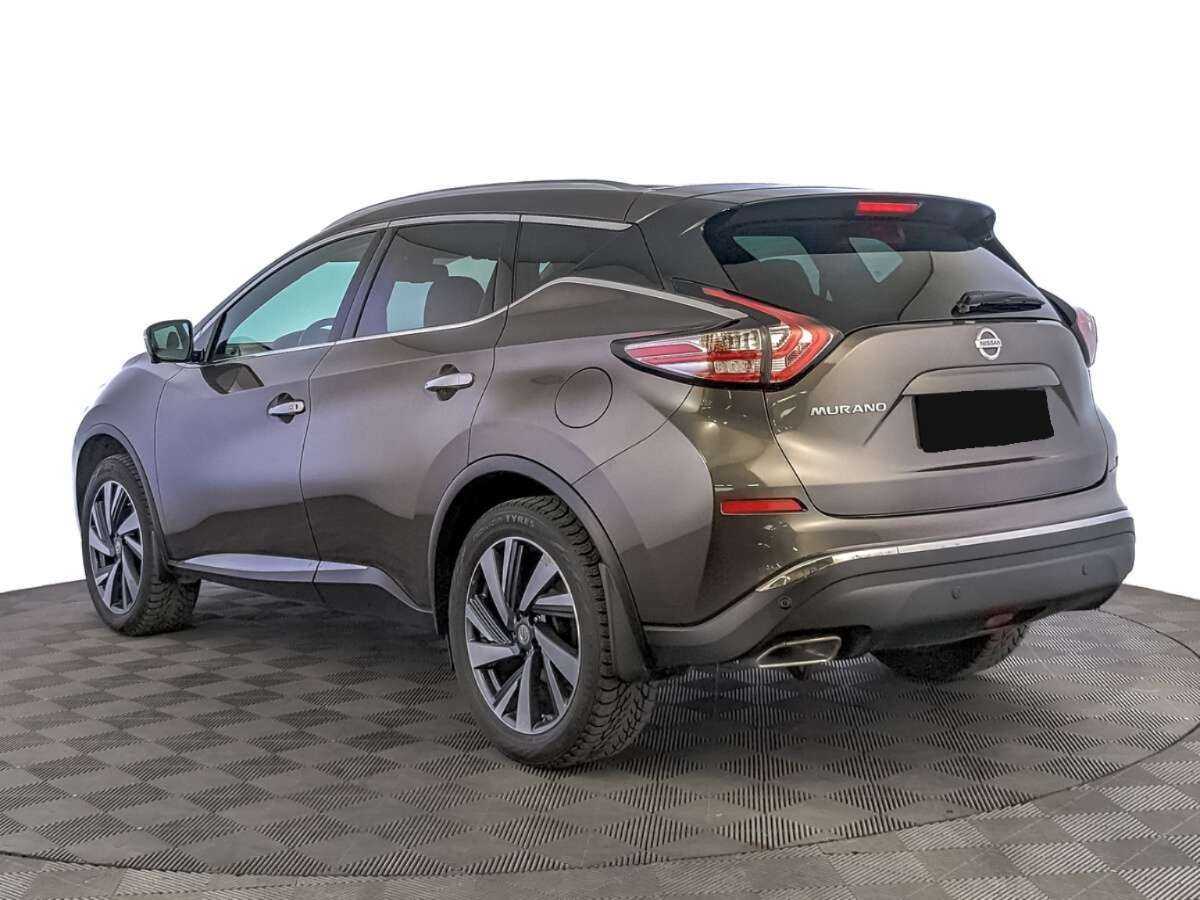 Nissan Murano с пробегом — 2018 год. Фото: #6