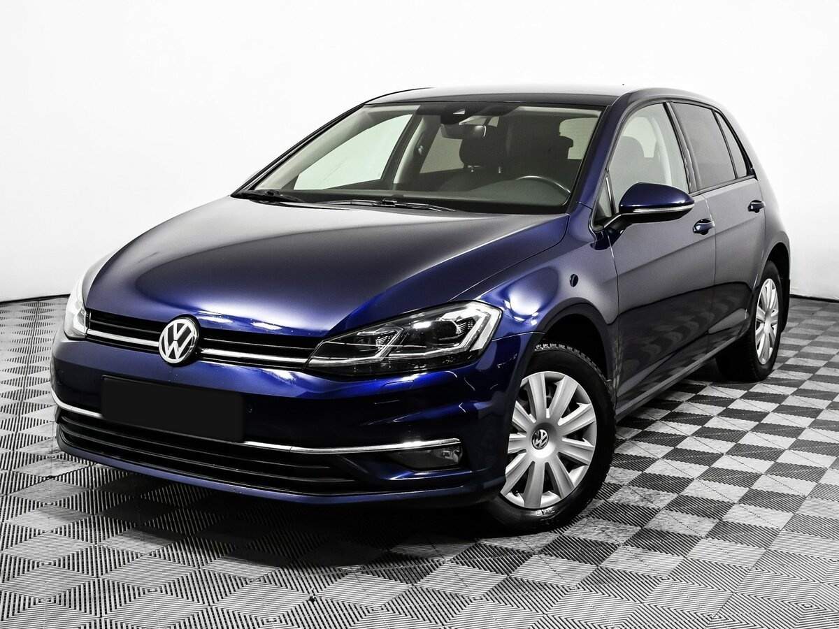 Volkswagen Golf с пробегом — 2018 год. Фото: #0