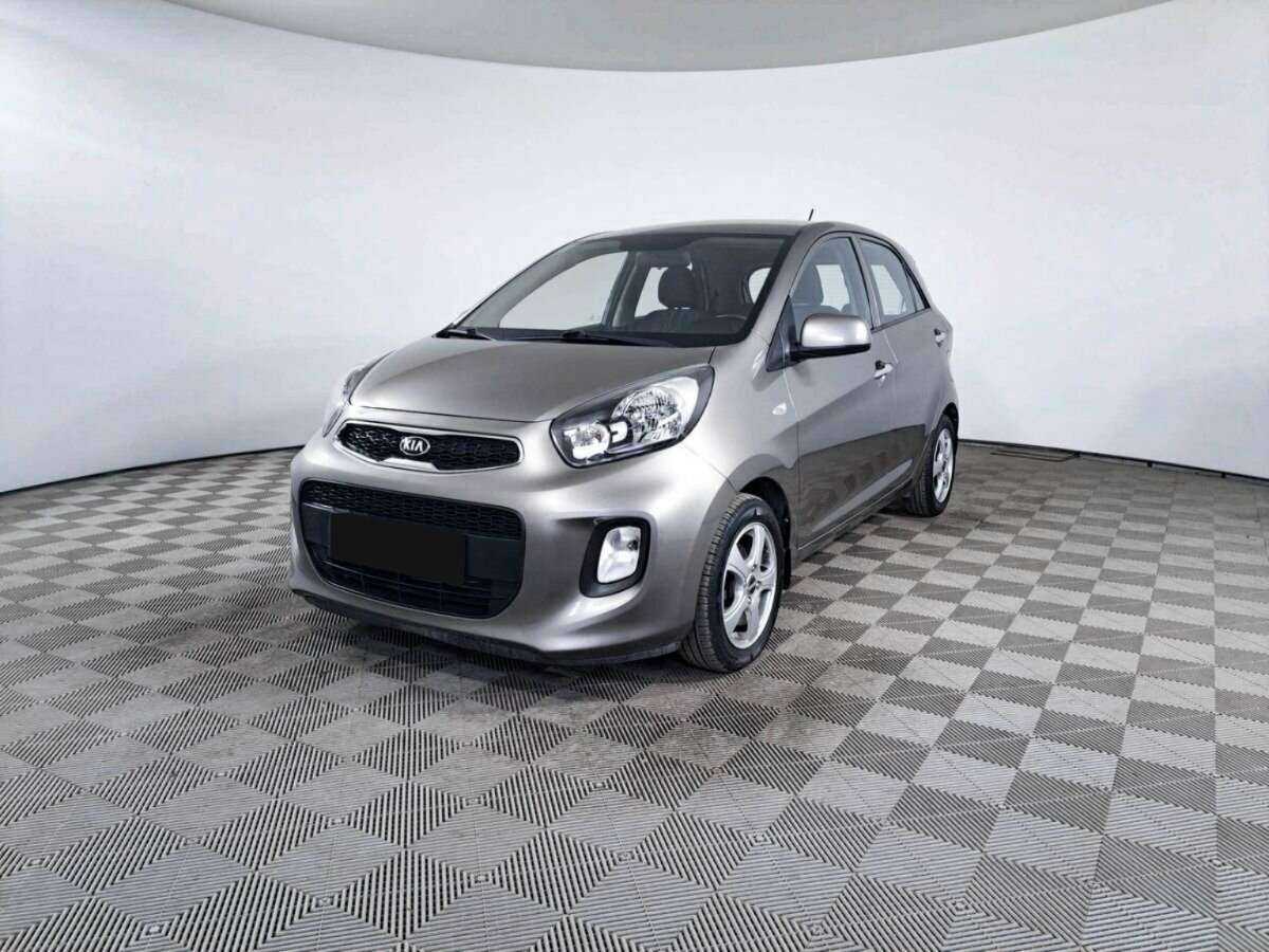 Kia Picanto с пробегом — 2016 год. Посмотреть фото