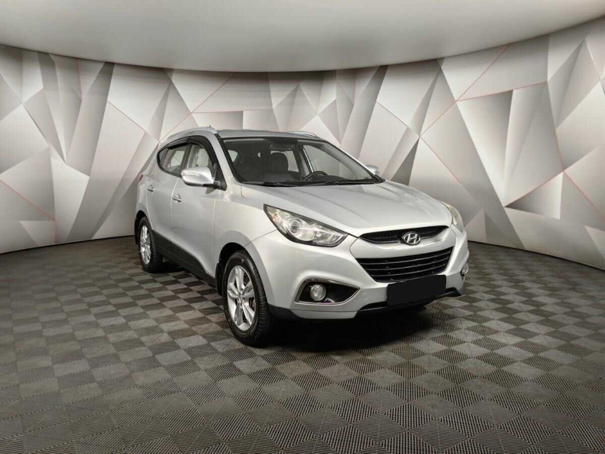 Hyundai ix35 с пробегом — 2012 год. Фото: #2