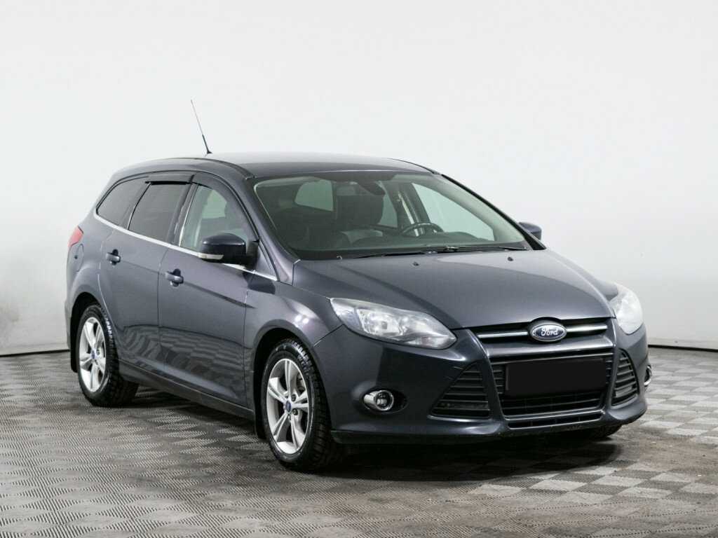 Ford Focus с пробегом — 2012 год. Фото: #2