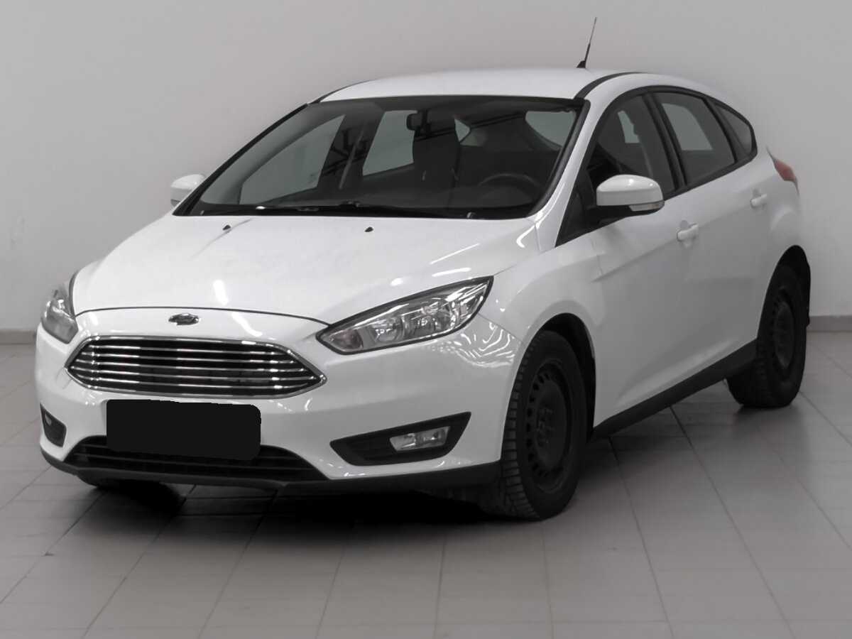 Ford Focus с пробегом — 2018 год. Фото: #0