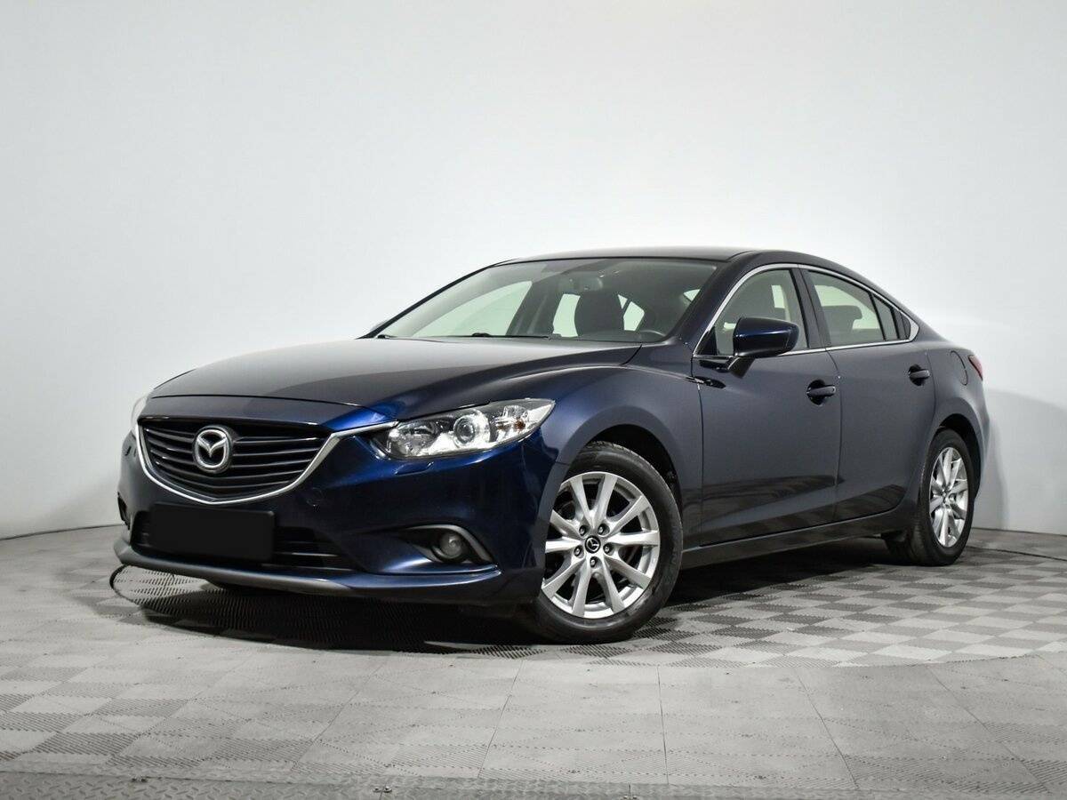 Mazda 6 с пробегом — 2016 год. Посмотреть фото