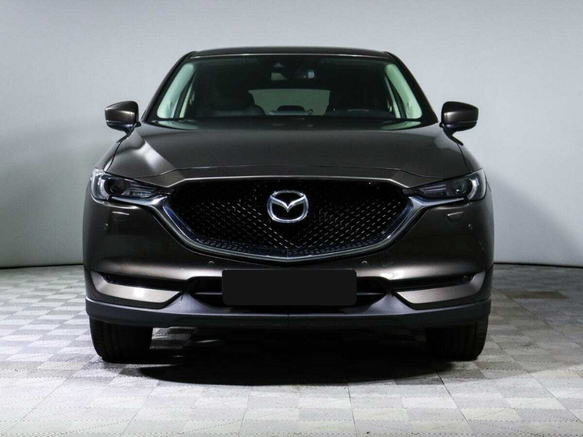 Mazda CX-5 с пробегом — 2017 год. Фото: #1