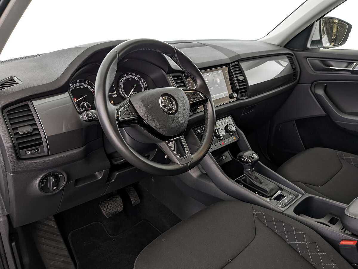 Skoda Kodiaq с пробегом — 2020 год. Фото: #10