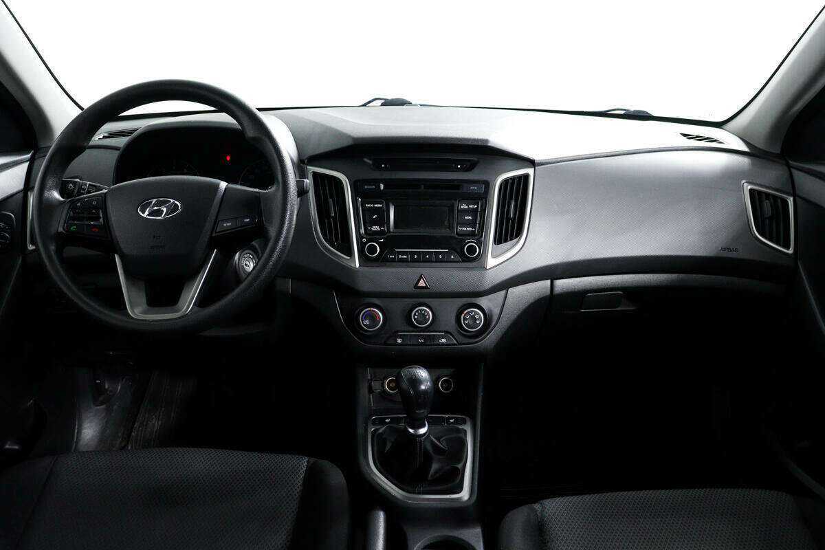 Hyundai Creta с пробегом — 2019 год. Фото: #10