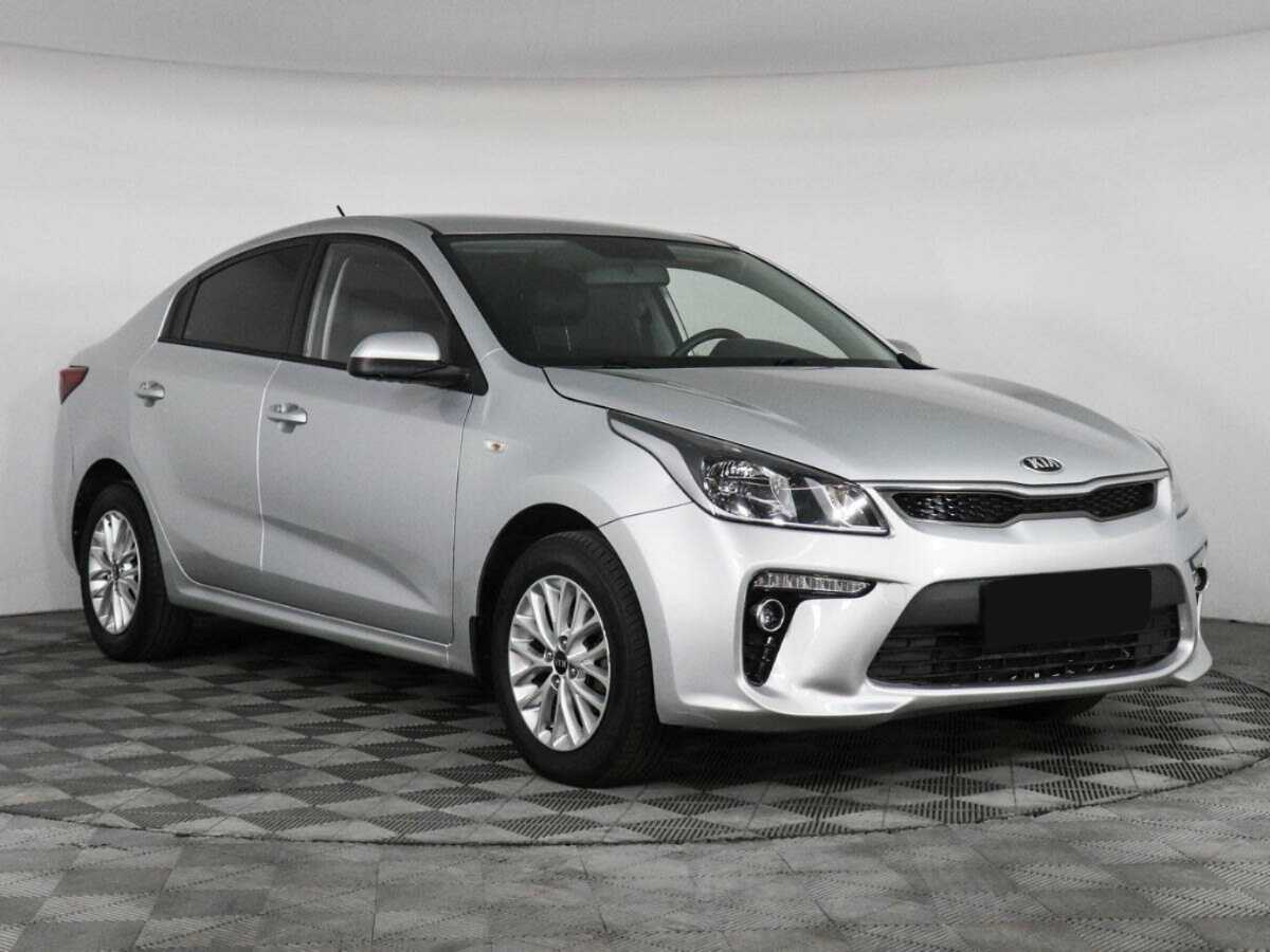 Kia Rio с пробегом — 2019 год. Фото: #2